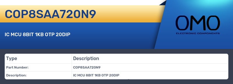 COP8SAA720N9