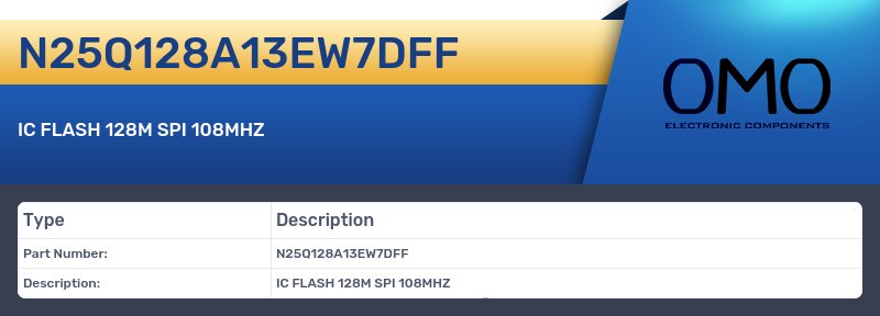 N25Q128A13EW7DFF