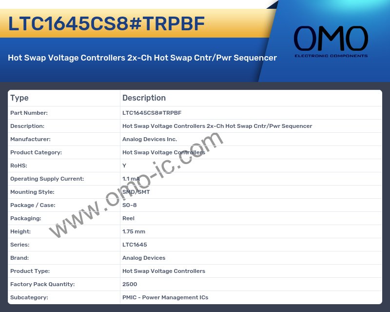 LTC1645CS8#TRPBF