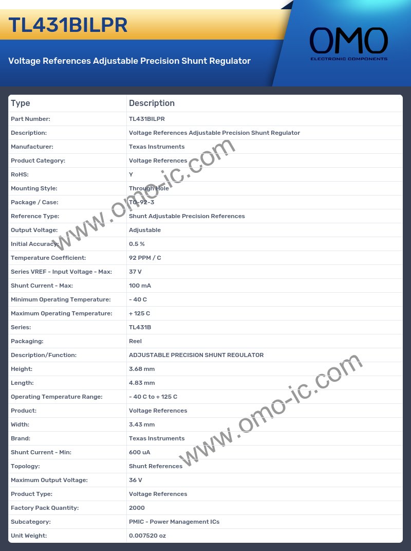 TL431BILPR