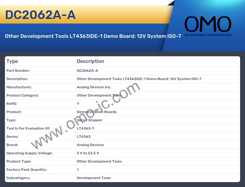 DC2062A-A