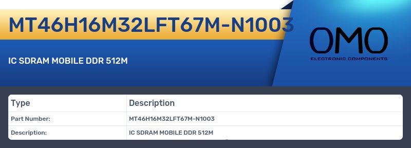 MT46H16M32LFT67M-N1003