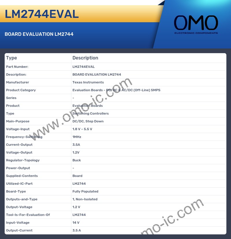 LM2744EVAL