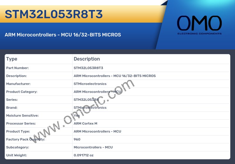 STM32L053R8T3