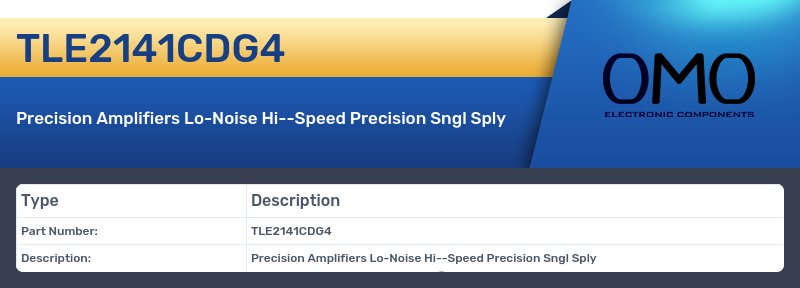TLE2141CDG4