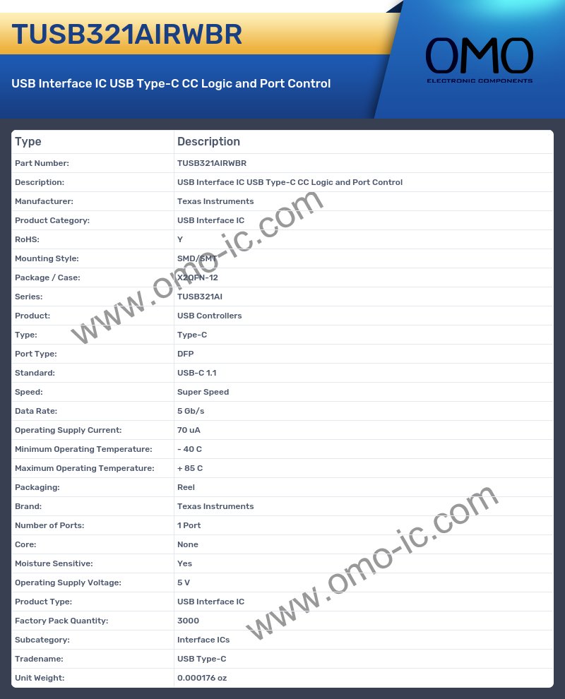 TUSB321AIRWBR