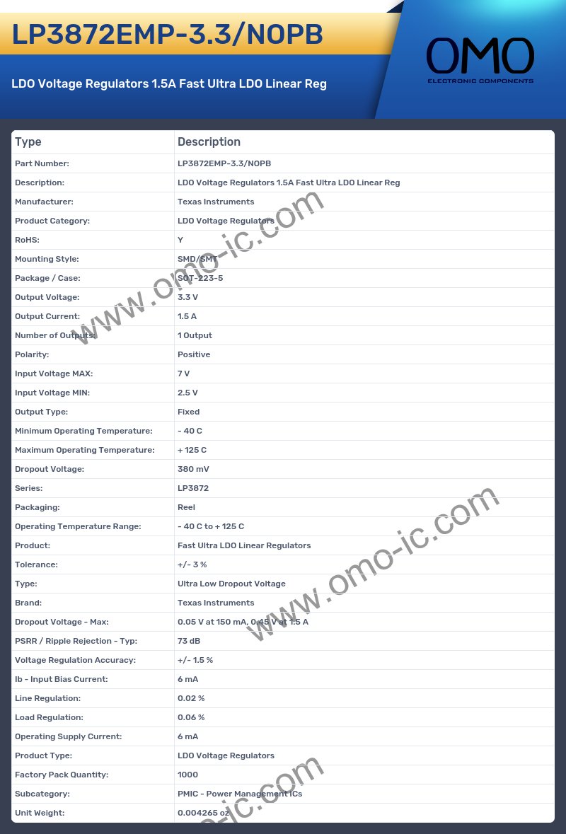 LP3872EMP-3.3/NOPB
