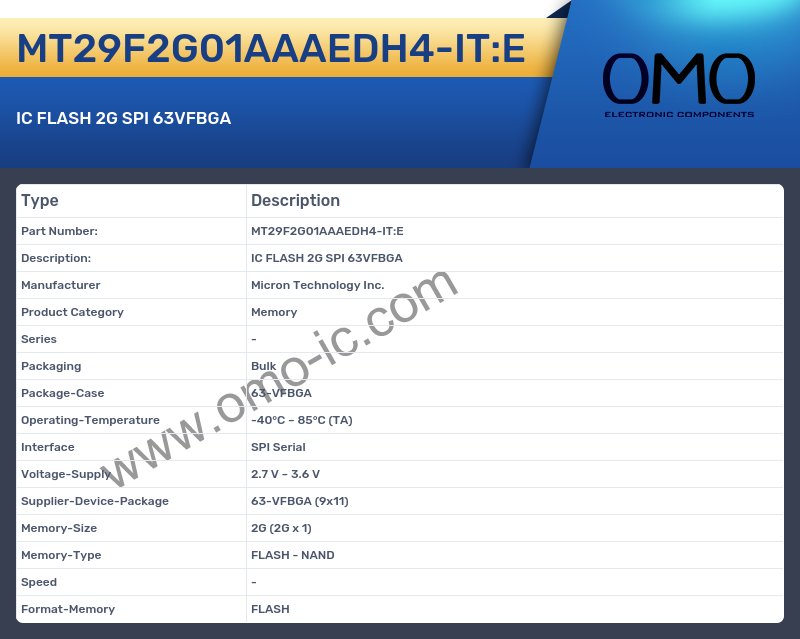 MT29F2G01AAAEDH4-IT:E