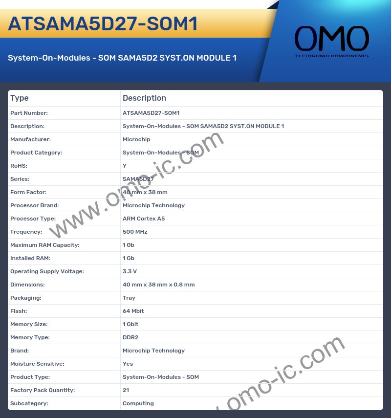ATSAMA5D27-SOM1