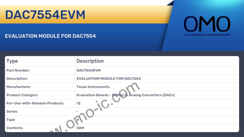 DAC7554EVM