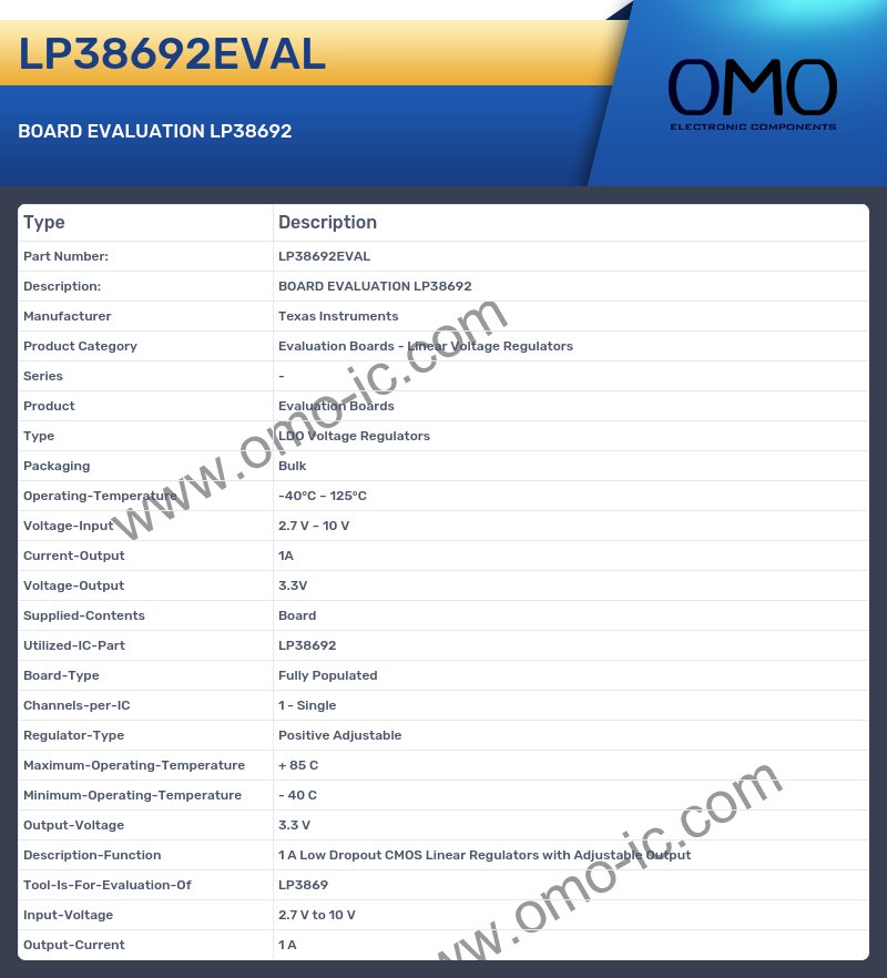 LP38692EVAL