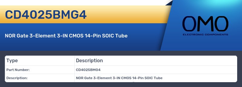 CD4025BMG4