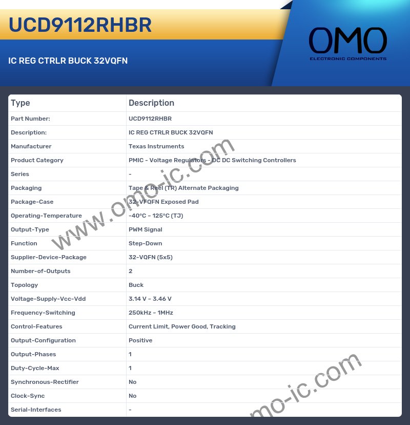 UCD9112RHBR