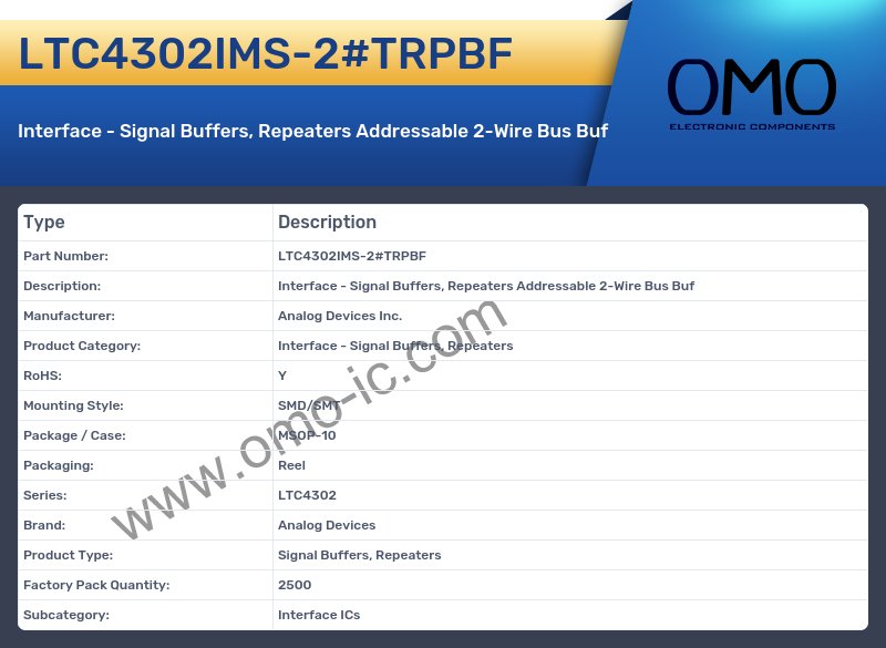 LTC4302IMS-2#TRPBF