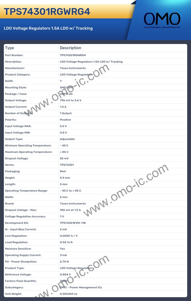 TPS74301RGWRG4
