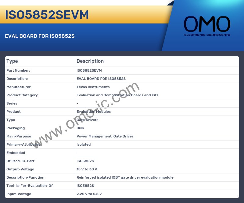 ISO5852SEVM