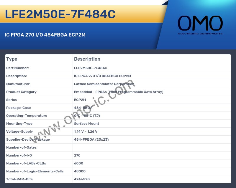 LFE2M50E-7F484C