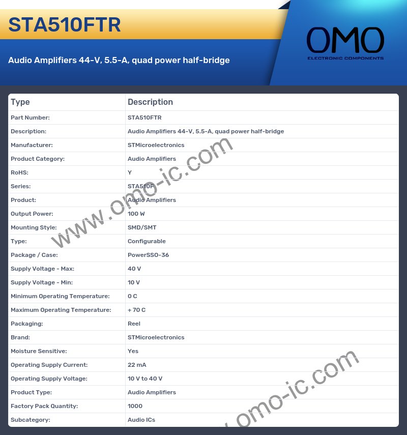 STA510FTR