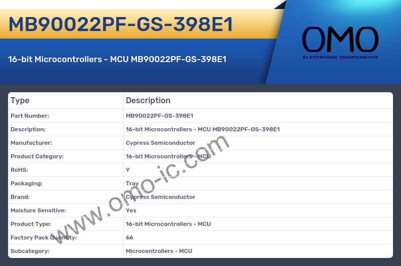 MB90022PF-GS-398E1