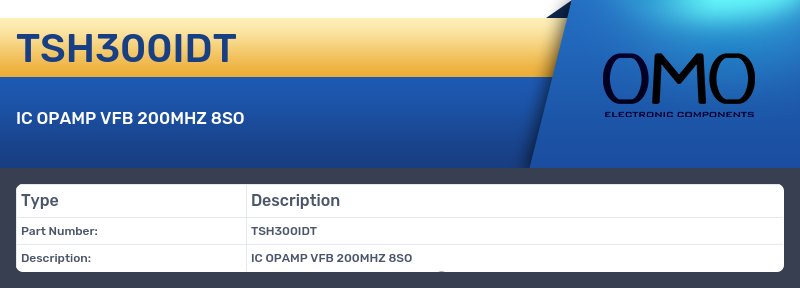 TSH300IDT