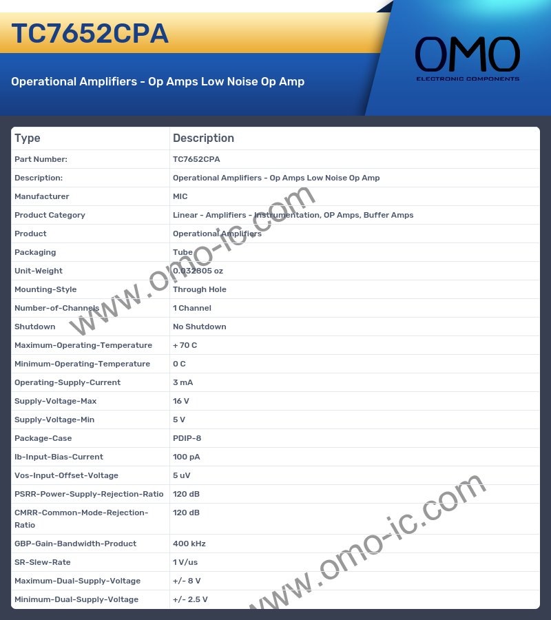 TC7652CPA