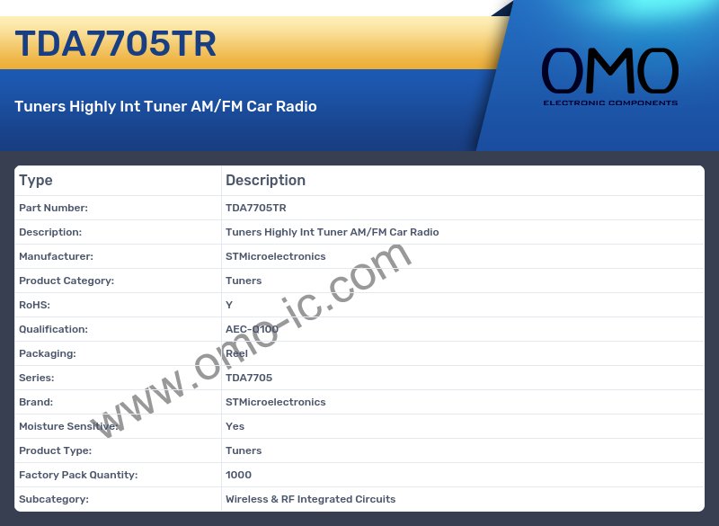 TDA7705TR
