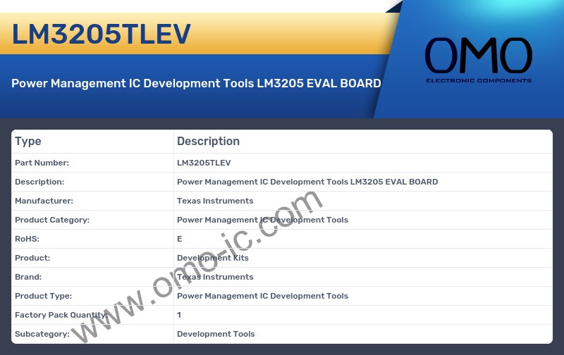 LM3205TLEV