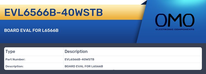 EVL6566B-40WSTB