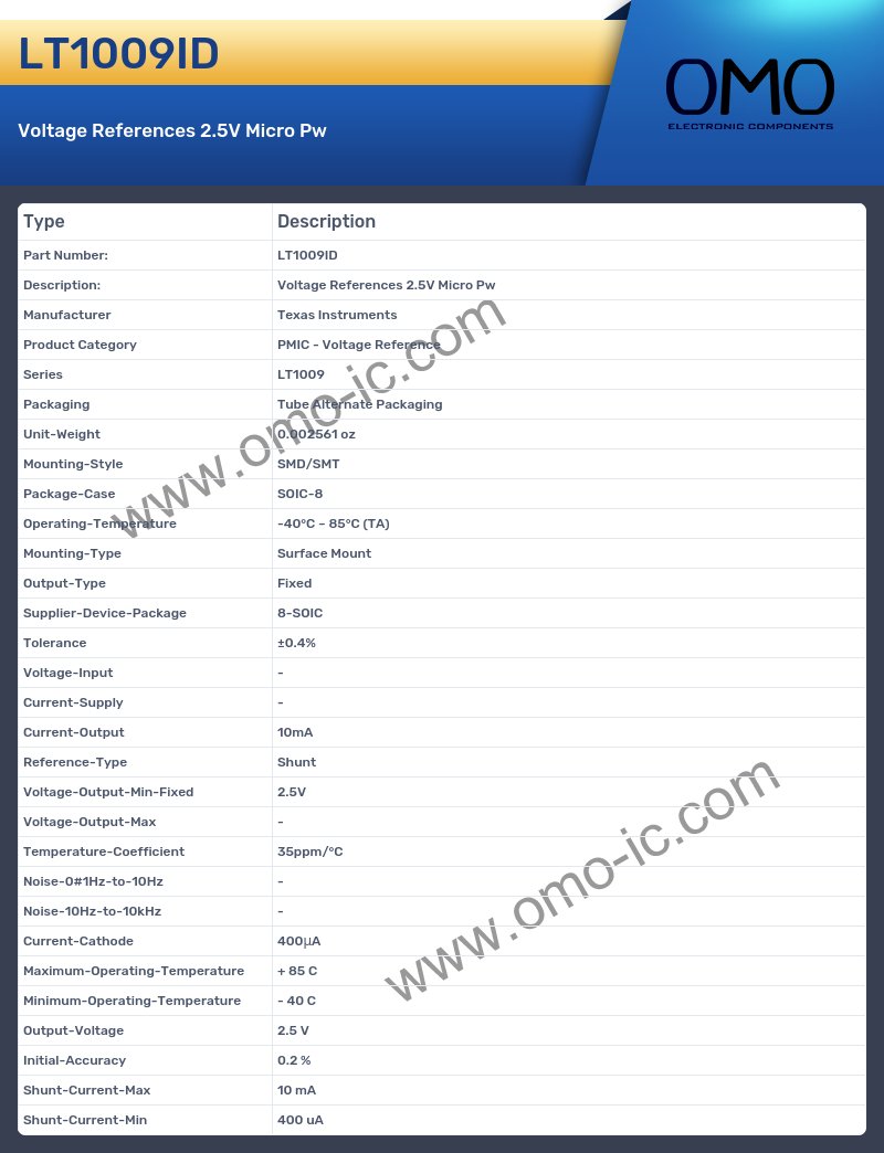 LT1009ID