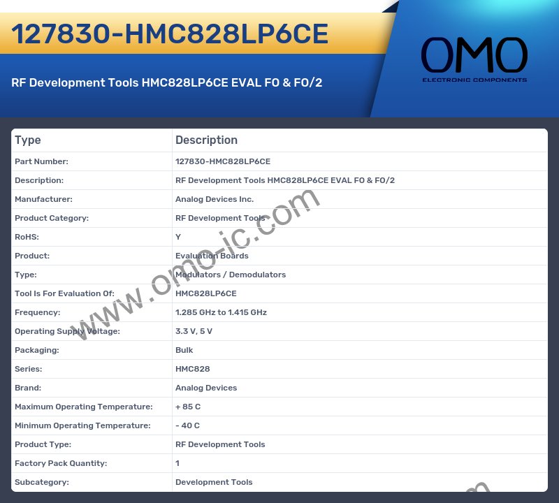 127830-HMC828LP6CE