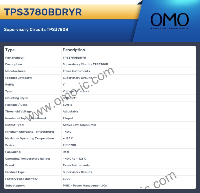 TPS3780BDRYR