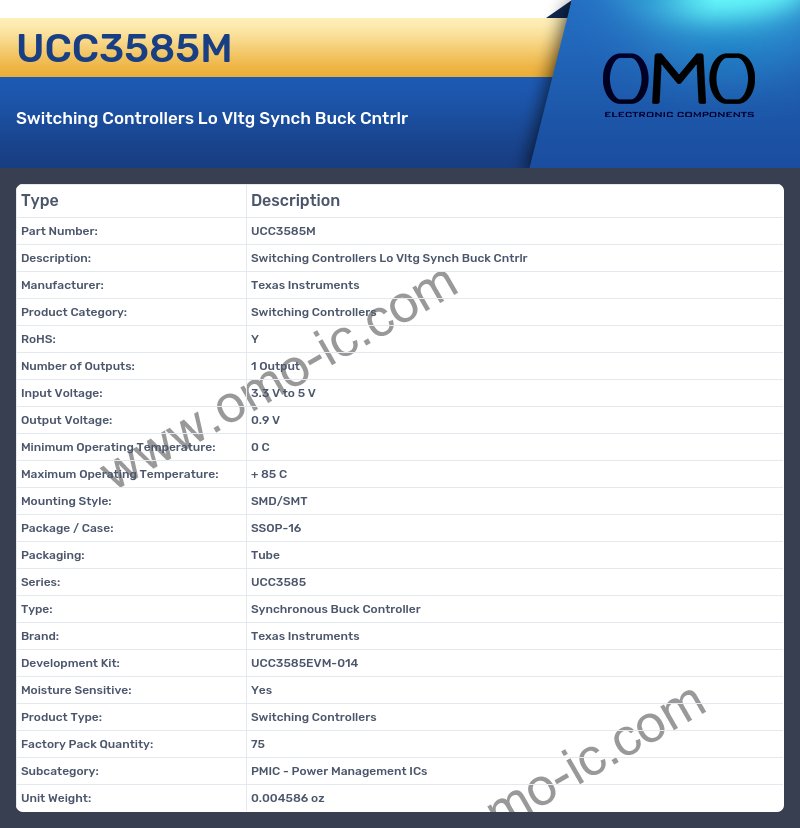UCC3585M