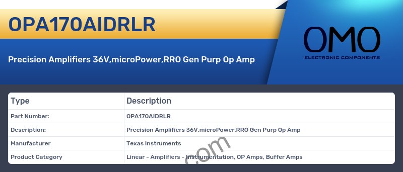OPA170AIDRLR