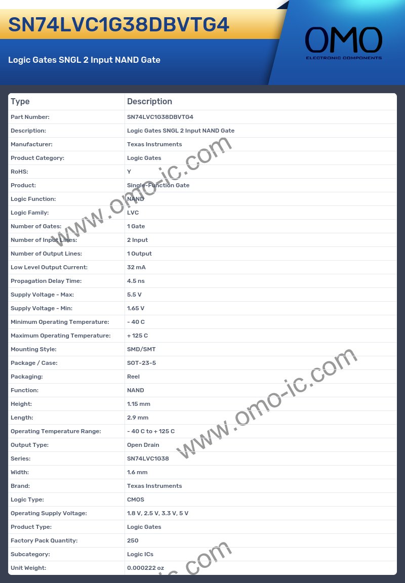 SN74LVC1G38DBVTG4