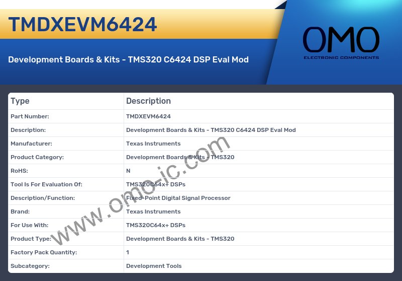 TMDXEVM6424