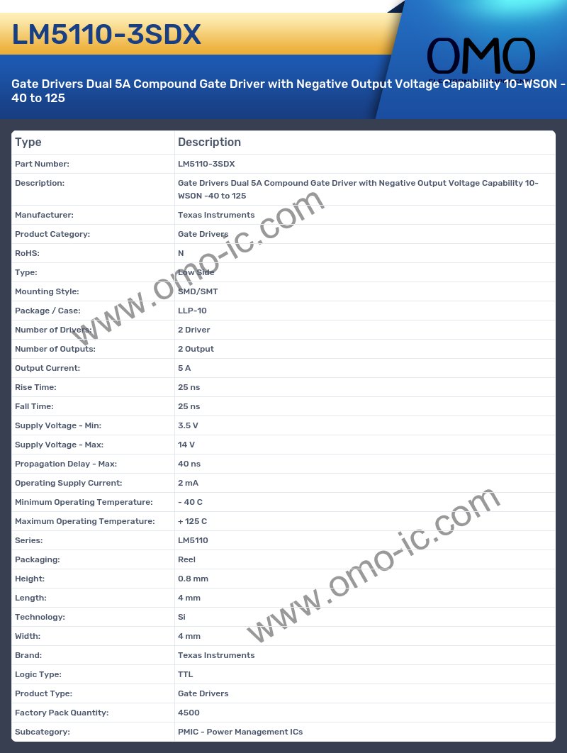 LM5110-3SDX