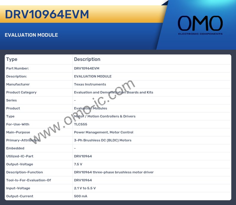 DRV10964EVM