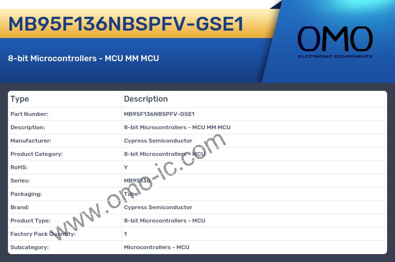 MB95F136NBSPFV-GSE1