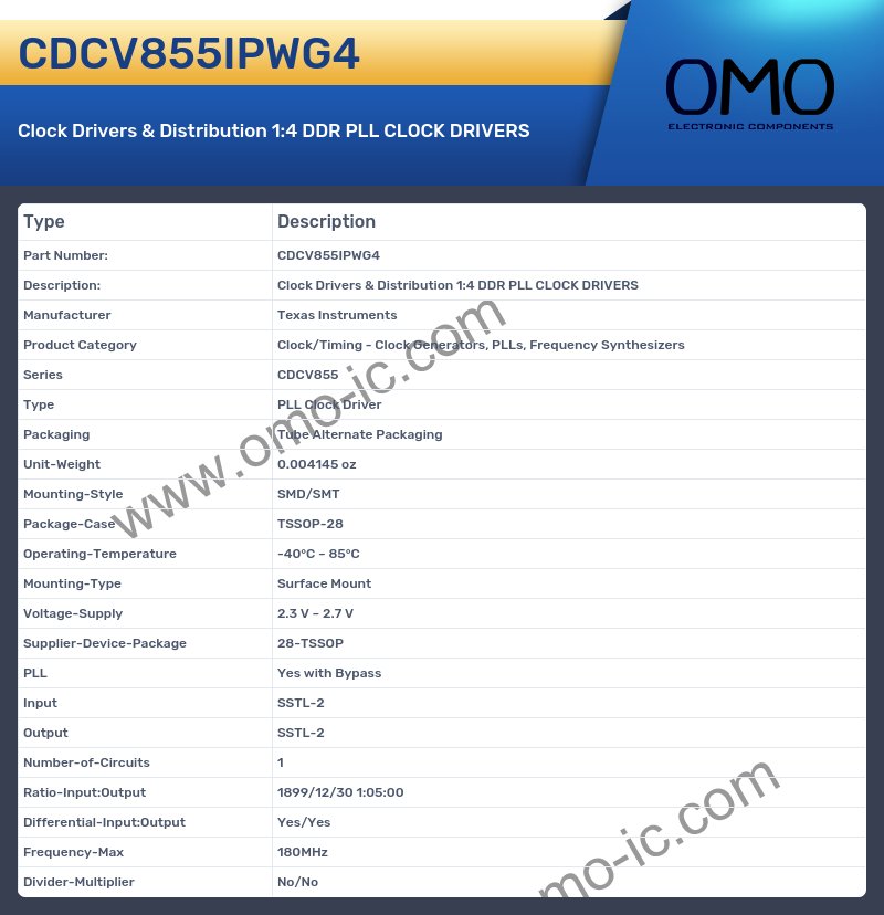 CDCV855IPWG4