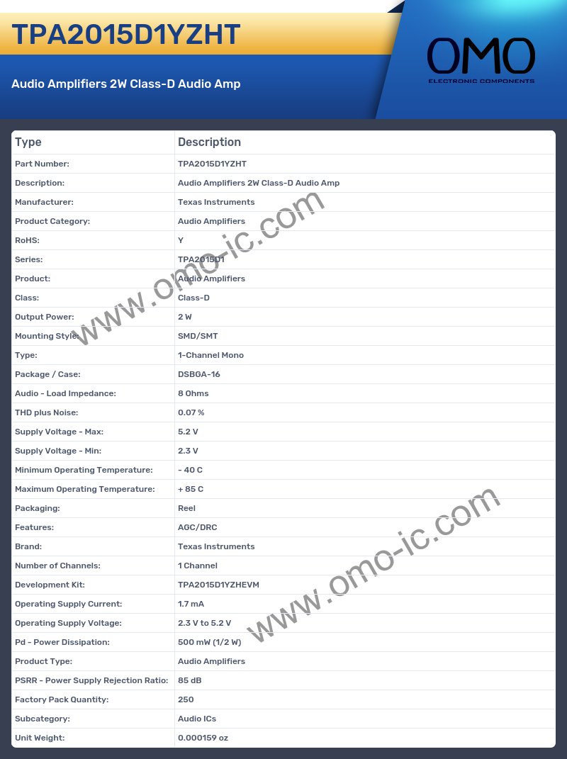 TPA2015D1YZHT