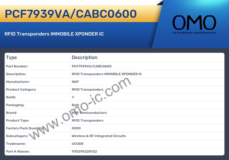 PCF7939VA/CABC0600