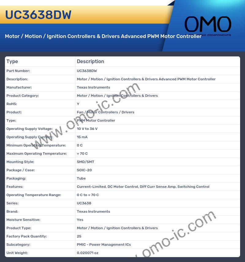 UC3638DW