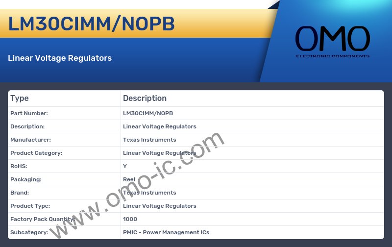 LM30CIMM/NOPB