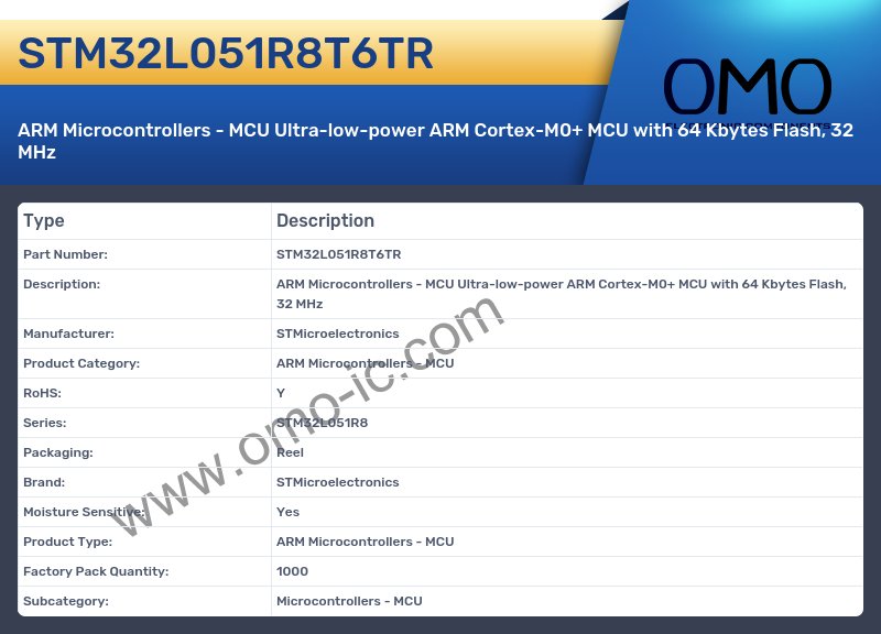 STM32L051R8T6TR