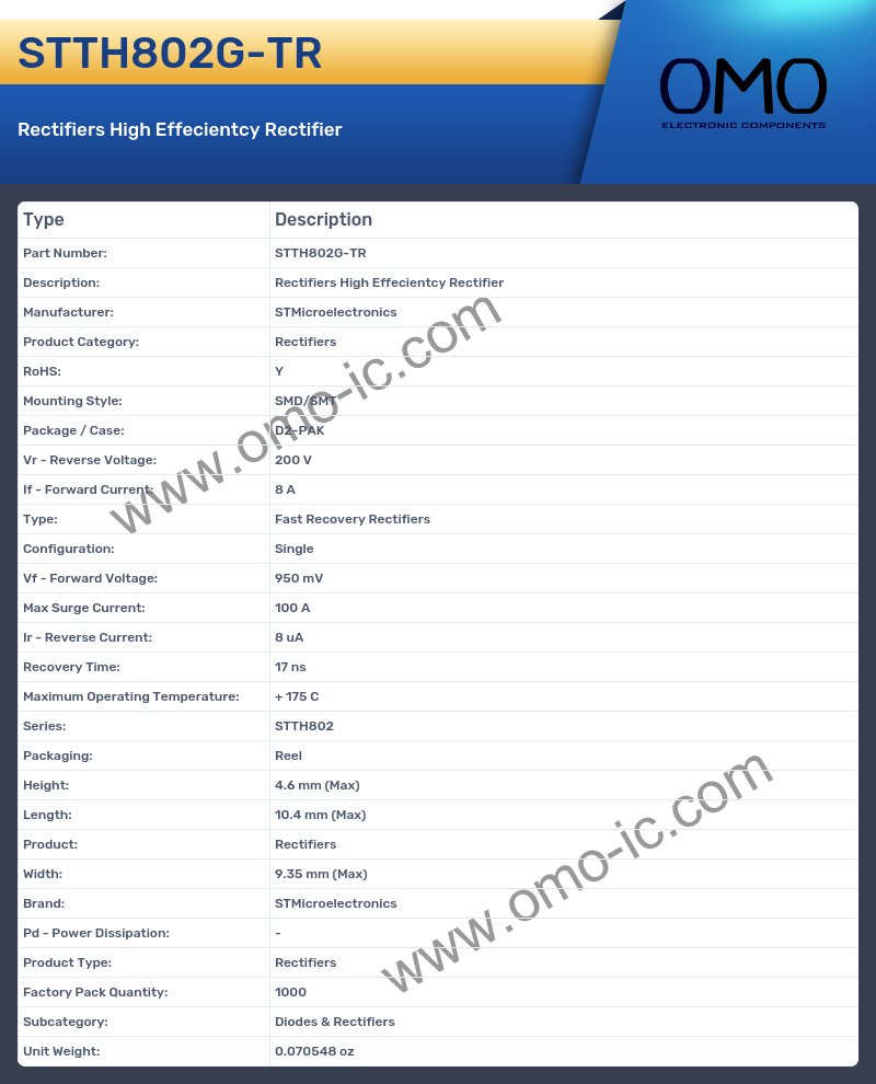 STTH802G-TR