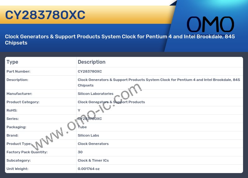 CY28378OXC