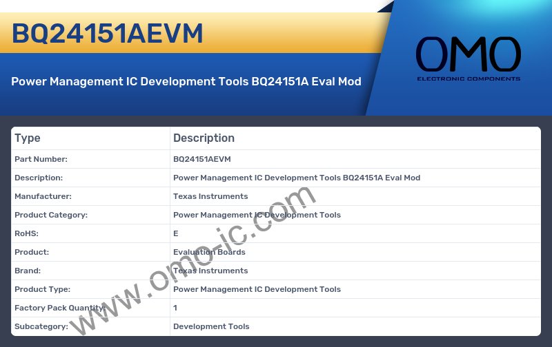 BQ24151AEVM