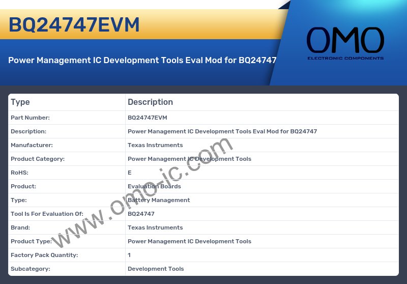 BQ24747EVM