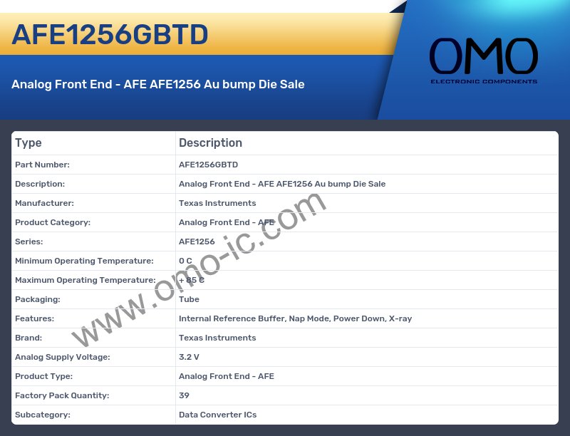 AFE1256GBTD