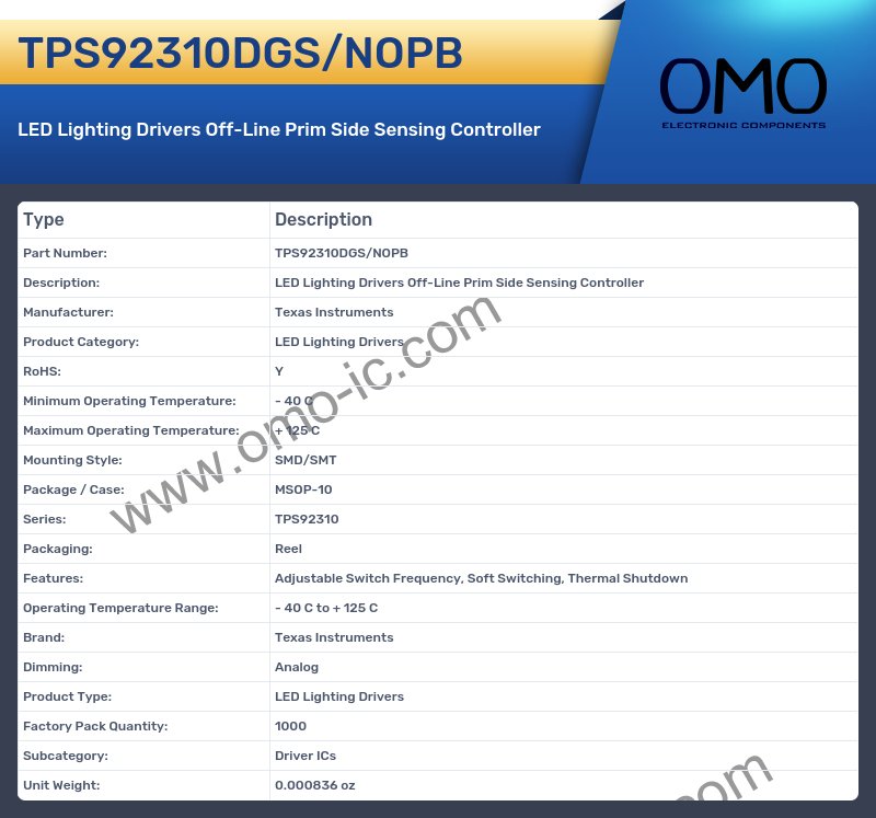TPS92310DGS/NOPB